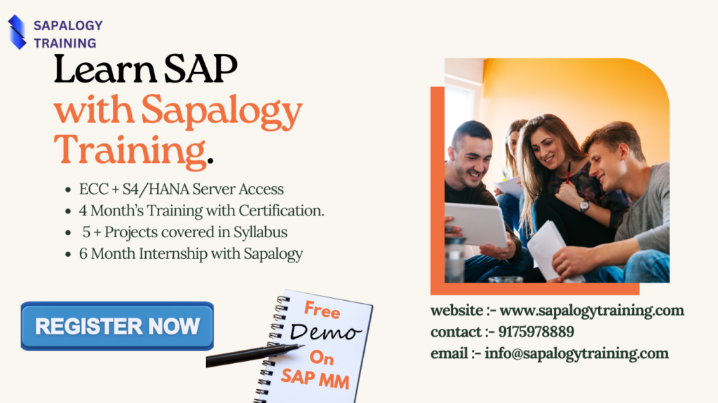 Learn SAP MM with Sapalogy Training