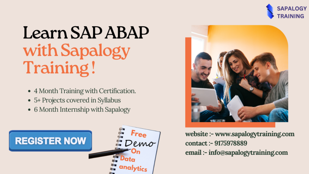 Learn SAP MM with Sapalogy Training. 6