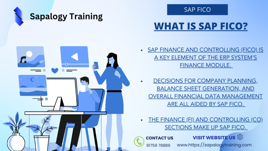 what is sap fico 1